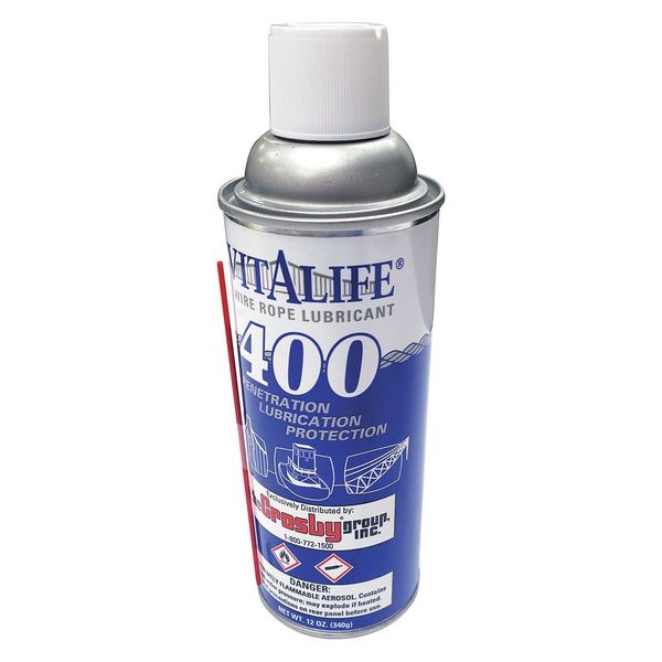 Lubricant, Brown, 12 Oz., Aerosol Spray