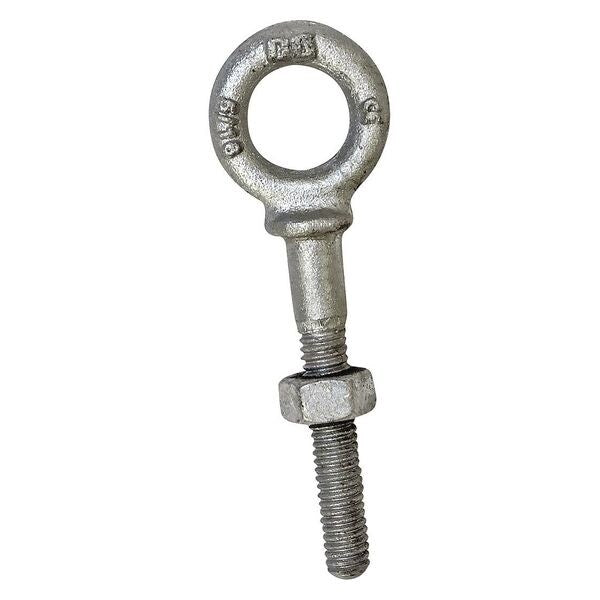 Machinery Eye Bolt With Shoulder, 1-1/2