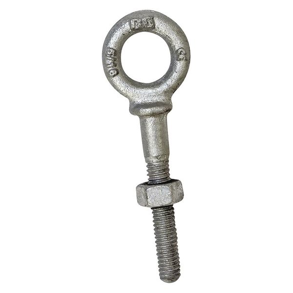 Machinery Eye Bolt With Shoulder, 2