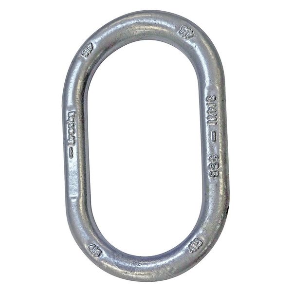 Master Link, Steel, 3/4 in., 12,300 lb.