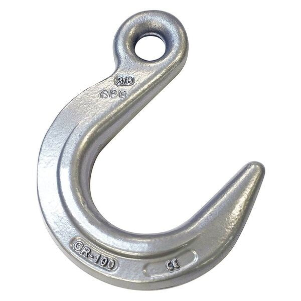 Eye Hook, 8800 lb., Gr 100, Steel