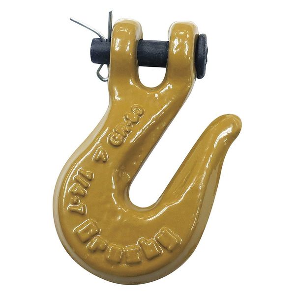 Clevis Hook, 3500 lb., Gr 70, Steel