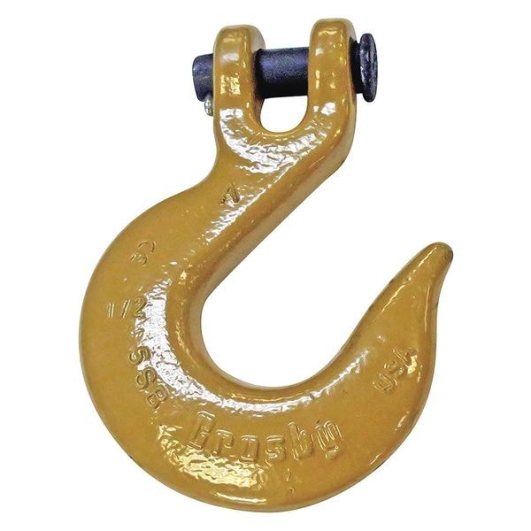 Clevis Hook, 9000 lb., Gr 70, Alloy Steel