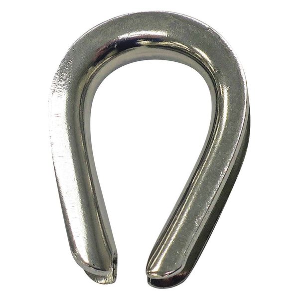 Wire Rope Thimble, 5/16 in., Steel