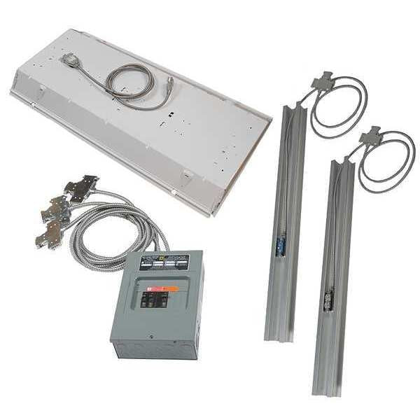 Modular Wiring Kit, 8in W x 12in H, White