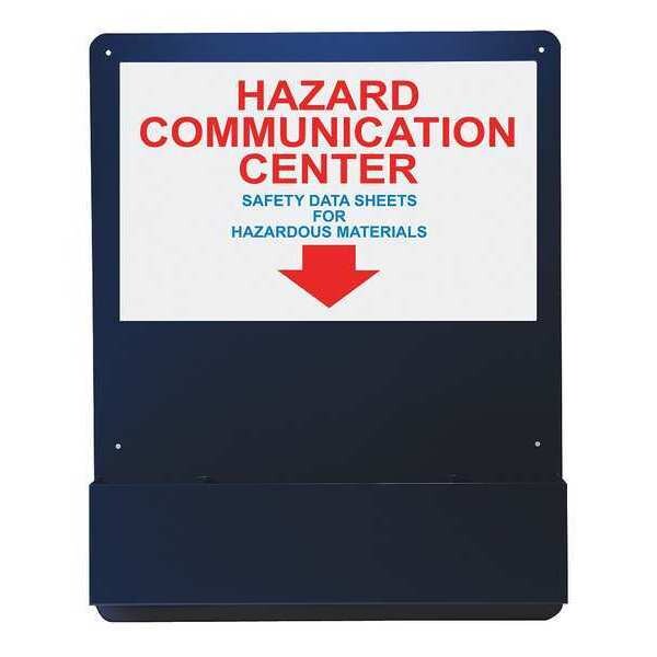 Hazard Communication Center, 24 in. W