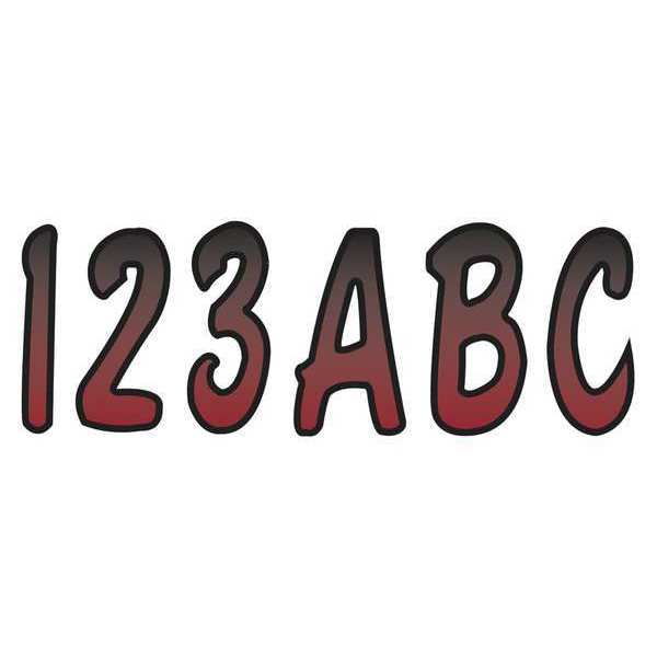 Number and Letter Combo Kit, 3 in. H