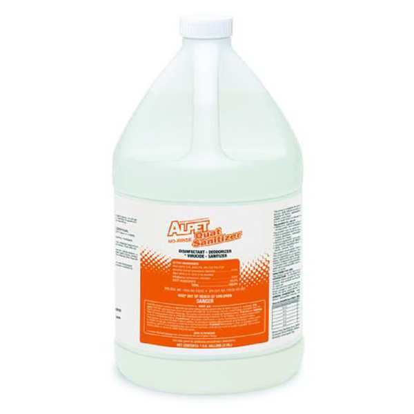 Disinfectant and Sanitizer, 1 gal. Bottle, Unscented