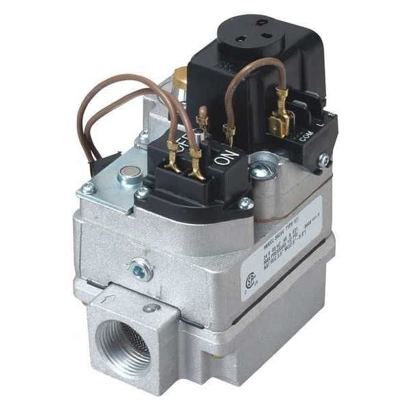 Gas Valve, Natural Gas, Standing Pilot, 24V, Slow Opening, 0.6A