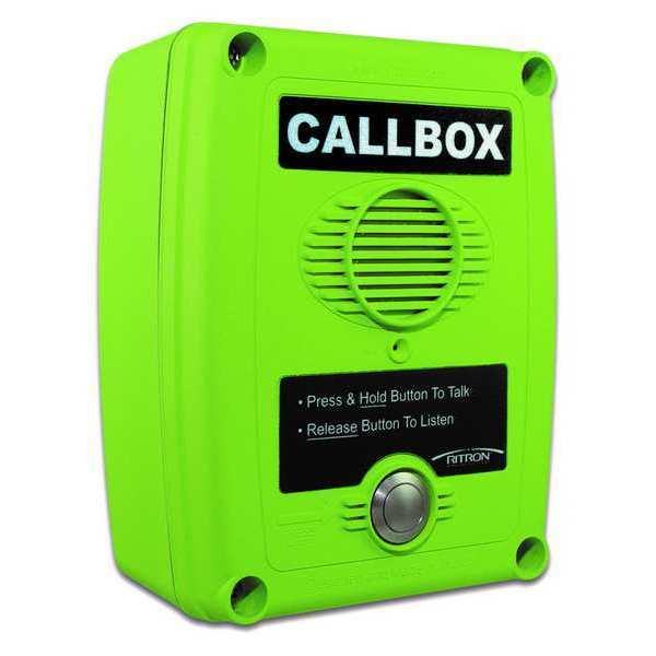 Wireless Intercom, UHF, Hi-Viz Green, 700mW