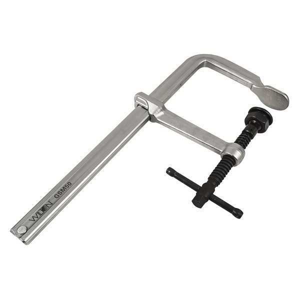 20 in F-Clamp Drop Forged Steel Handle and 5 1/2 in Throat Depth