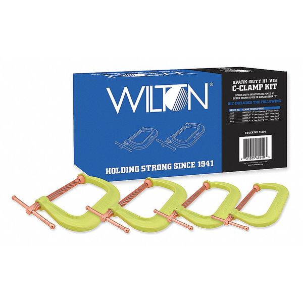C-Clamp Set, 8