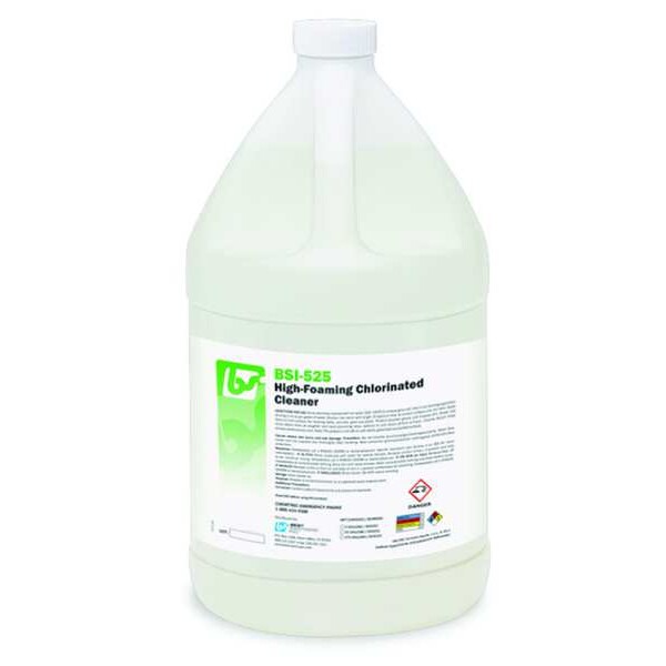 Chlorinated Cleaner, Jug, Unscented, 4 PK