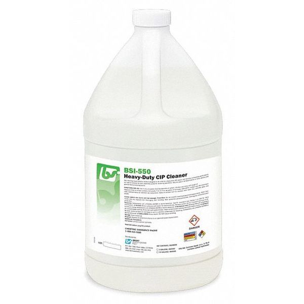 Heavy-Duty CIP Cleaner, Jug, Unscented, 4 PK
