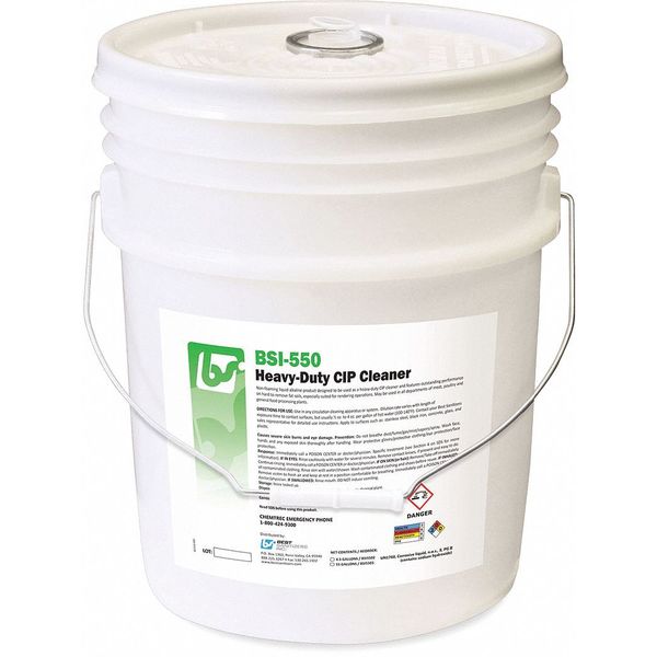 Heavy-Duty CIP Cleaner, Bucket, Unscented
