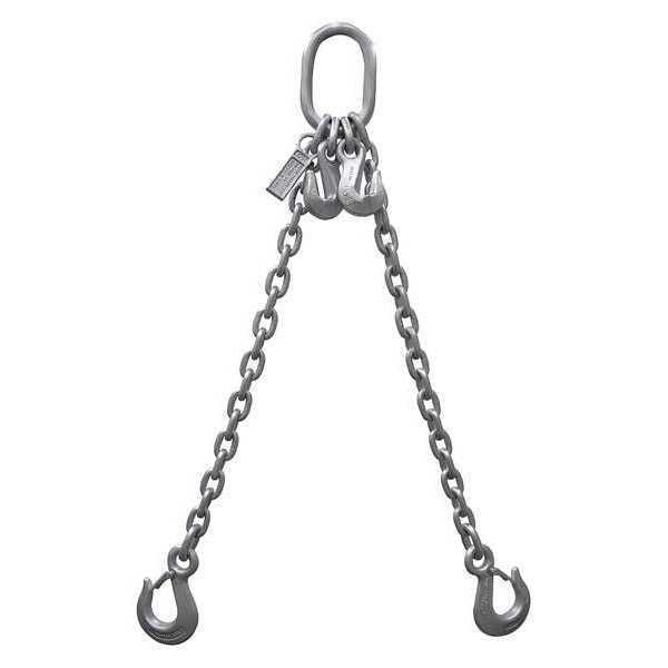 Chain Sling, 12 ft L, 7400 lb. Load Lmt