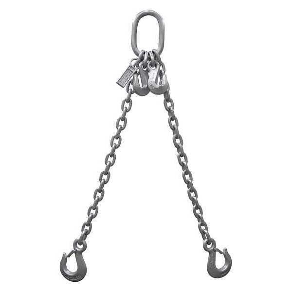 Chain Sling, 20 ft L, 26,000 lb. Load Lmt