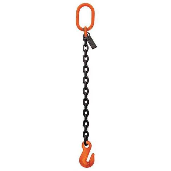 Chain Sling, 1 Chain, 4 ft L, SOG Sling