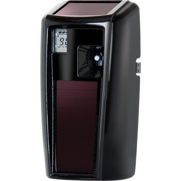 Solid Based Dispenser, Black, 8 in. H