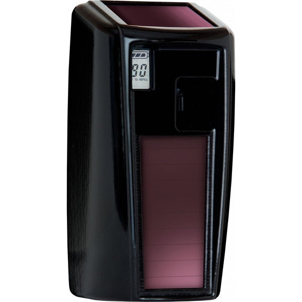 Solid Based Dispenser, Black, 8 in. H