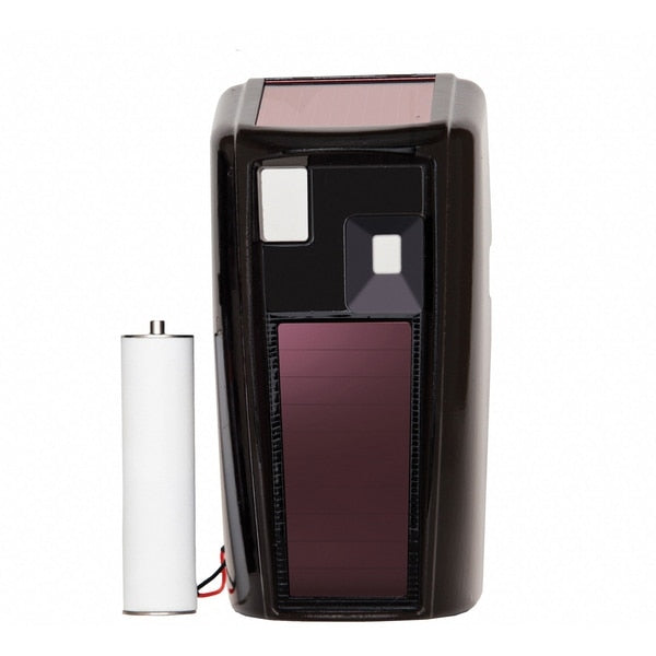 Solid Based Dispenser, Black, 8 in. H
