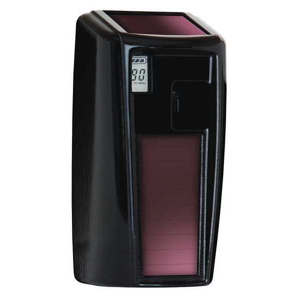 Solid Based Dispenser, Black, 8 in. H