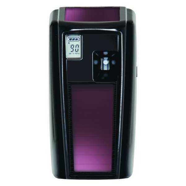 Solid Based Dispenser, Black, 8 in. H