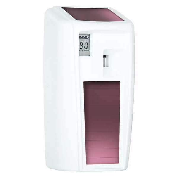 Solid Based Dispenser, White, 8 in. H