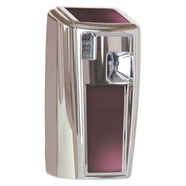 Solid Based Dispenser, Chrome, 8 in. H
