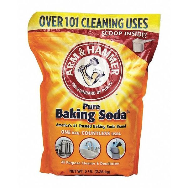 Sodium BiCarbonate Resealable Bag, PK4