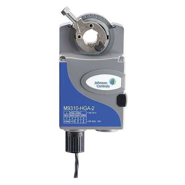 Damper Actuator, 89 in.-lb. Torque