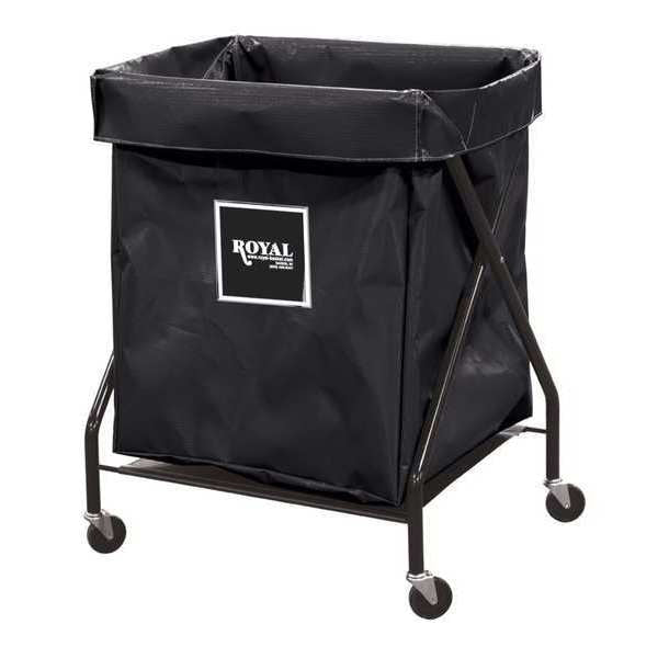 X-Frame Cart, 8.9 cu. ft., Black, Vinyl