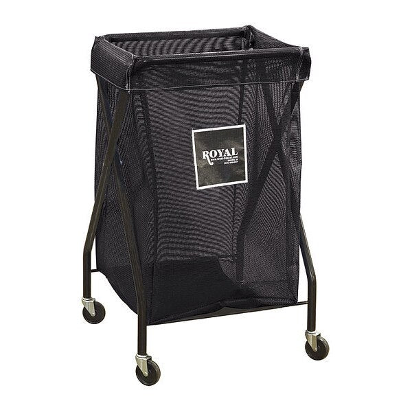 X-Frame Cart, 6.7 cu. ft., Black, Mesh