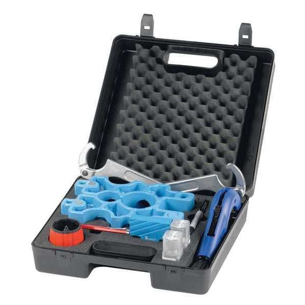 Tool Kit, Plastic, Black
