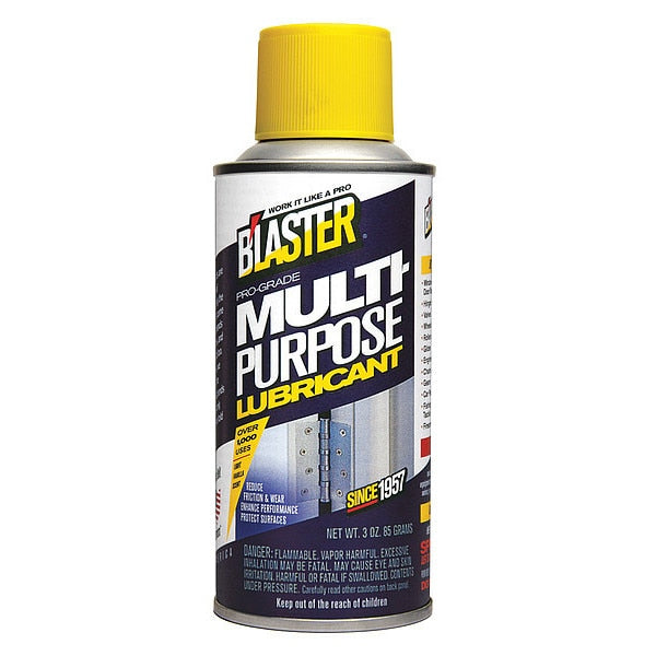 Multipurpose Lubricant, 3 Oz., Aerosol Can