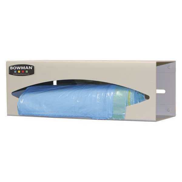 Bag Dispenser Single, Aluminum