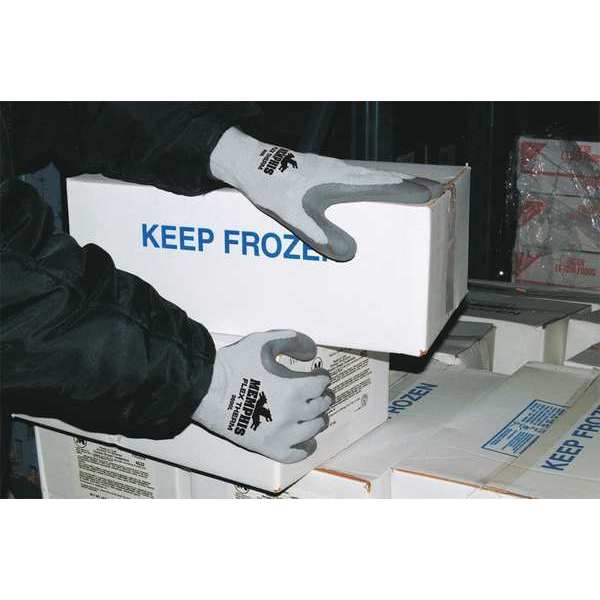 Cold Protection Cut-Resistant Gloves, Cotton/Polyester/Acrylic Lining, XL