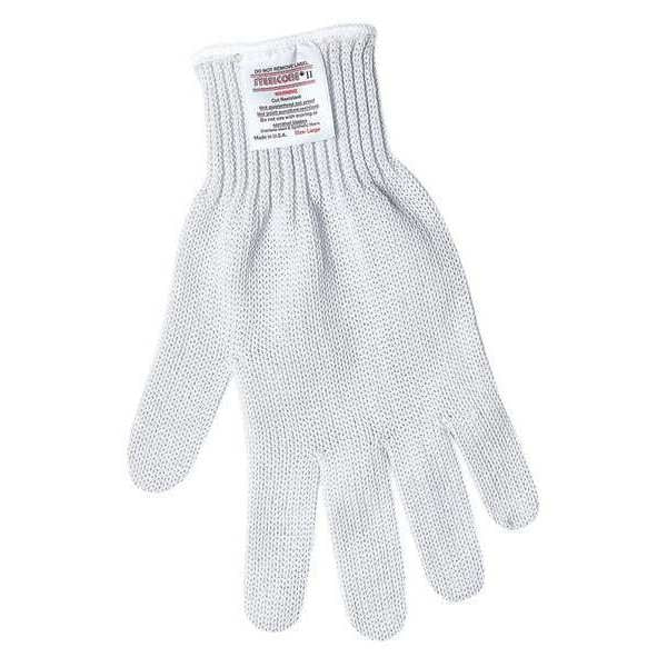 Cut Resistant Gloves, A8 Cut Level, Uncoated, XS, 1 PR