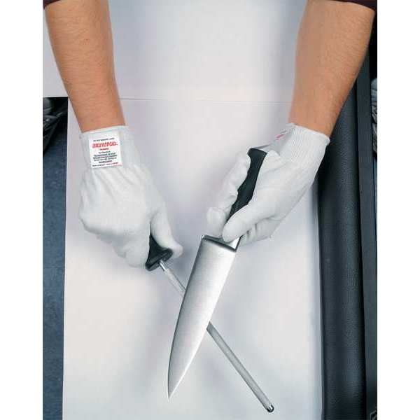 Cut Resistant Gloves, A3 Cut Level, Uncoated, XL, 1 PR