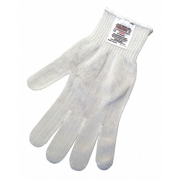 Cut Resistant Gloves, A6 Cut Level, Uncoated, XS, 1 PR