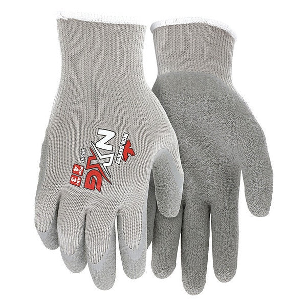 Cut Resistant Coated Gloves, A2 Cut Level, Latex, XL, 1 PR