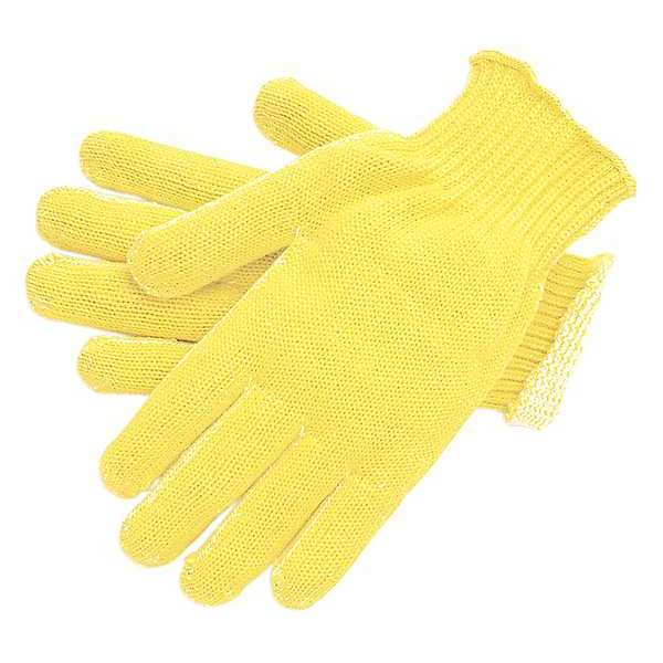 Cut Resistant Gloves, A2 Cut Level, Uncoated, L, 12PK