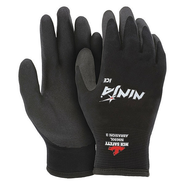 Cut Resistant Coated Gloves, A3 Cut Level, HPT, S, 1 PR
