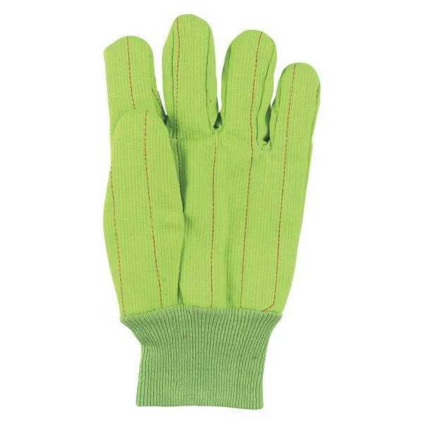Nitrile Coated Gloves, Palm Coverage, White/Gray, XS, PR