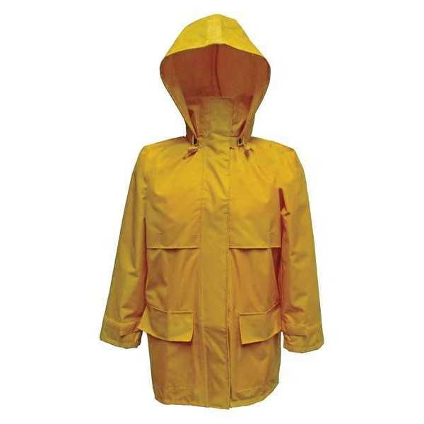 Open Road 150D Jkt w/Hood-Ylw