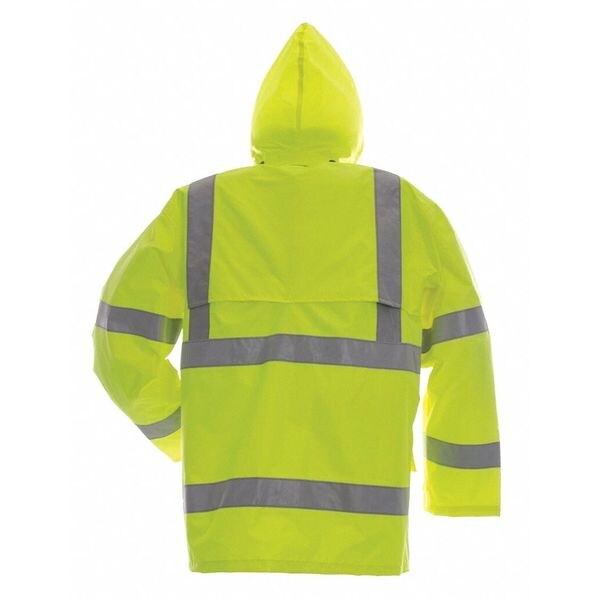 Open Road Safety Jkt Green