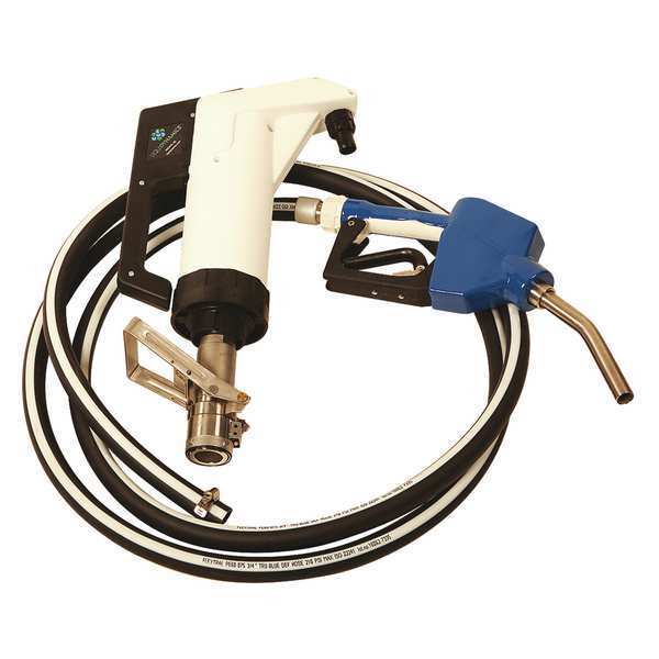 Hand Operated Drum Pump, Polypropylene, SS