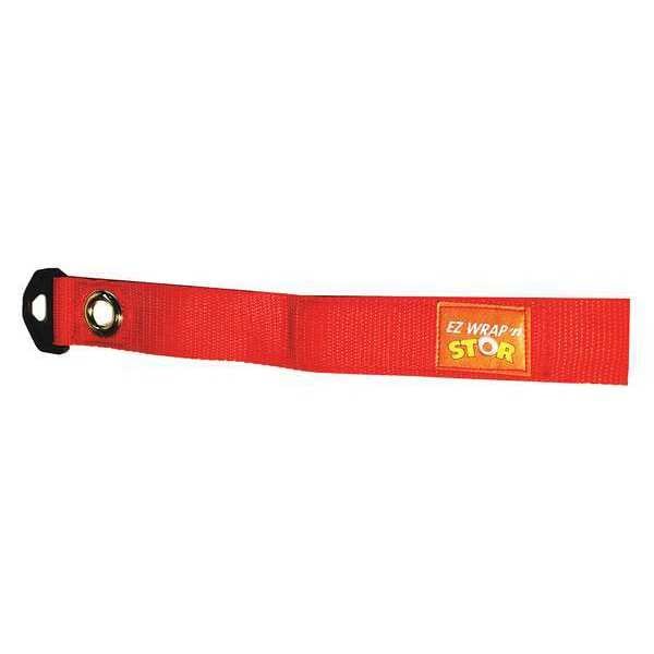 Strap, Red, Nylon, 10 in. L, 1-1/2 in. W