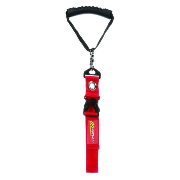Strap with Handle, Red, Nylon, 16 in. L