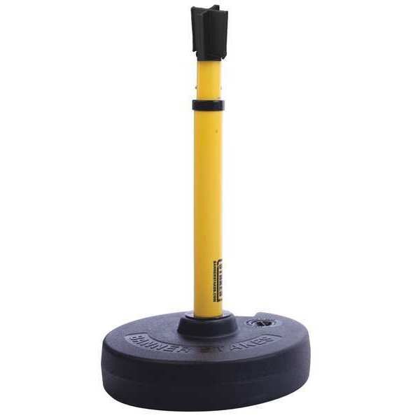 Receiver Post, Yellow, Plastic